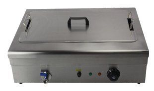 Профессиональная фритюрница EF18V EWT INOX (18л) (BS)057134 фото