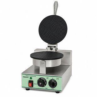 Професійна вафельниця для тонких вафель WBS-1C Frosty (BO)035746 фото