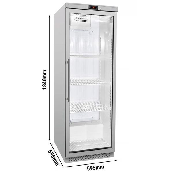 Холодильный шкаф KSS400GN GGM Gastro (BI)031790 фото
