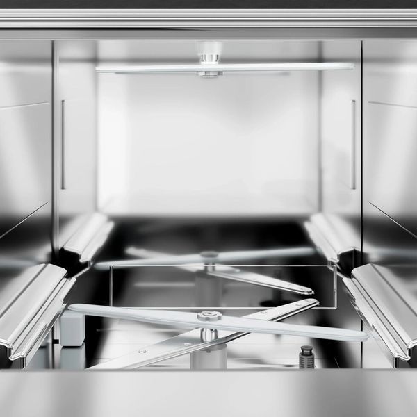 Професійна посудомийна машина GS340PM GGM GASTRO (BI)035097 фото