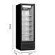 Холодильна шафа CR 600 Crystal (567 л) (BQ)010573 фото 2