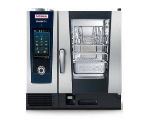 Пароконвектомат газовый iCombi Pro 6-1/1 Rational (DF)036253 фото