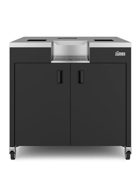 Соковыжималка автоматическая SPEED UP ALL-IN-ONE WIDE BLACK Zumex (AW)033767 фото