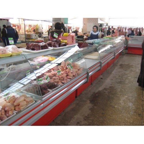 Витрина для мяса ВХСКУ ЭЛЕГИЯ 2.0 Айстермо (AX)033020 фото