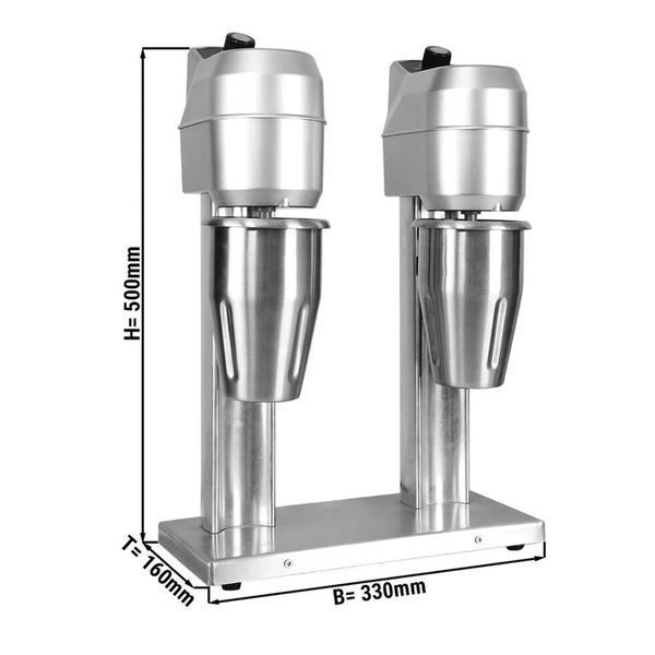 Миксер молочный SPMET2 GGM GASTRO (BI)006764 фото