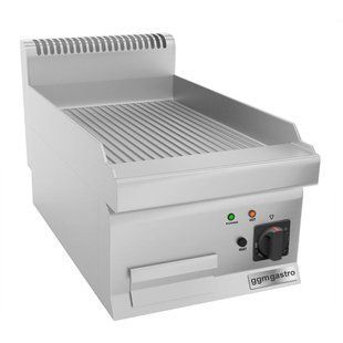 Поверхня для смаження EBGK400-E GGM Gastro (BI)031741 фото