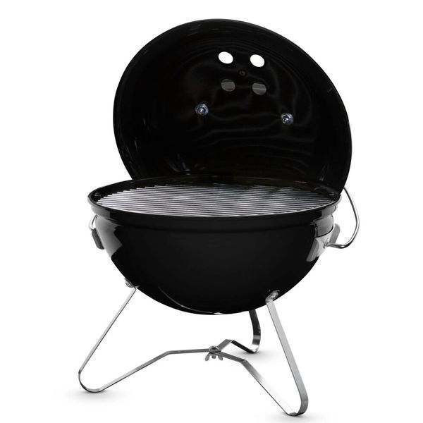 Гриль вугільний 37см Smokey Joe Premium Weber (1121004) (AV)055198 фото