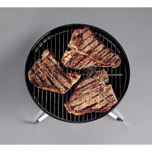 Гриль вугільний 37см Smokey Joe Premium Weber (1121004) (AV)055198 фото