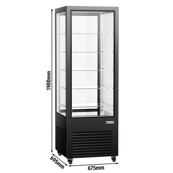 Кондитерська шафа-вітрина PVH550S3N GGM GASTRO (BI)038022 фото