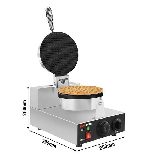 Професійна вафельниця для тонких вафель WAEEHJ1 GGM GASTRO (BI)032822 фото