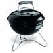 Гриль вугільний 37см Smokey Joe Premium Weber (1121004) (AV)055198 фото 1