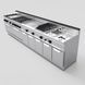 Професійна фритюрниця EFB479E-10 GGM Gastro (BI)008133 фото 6