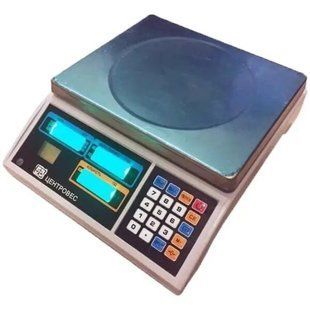 Весы торговые настольные ВТЕ-6-Т3С2 Центровес (фасовочные) (CQ)000620 фото
