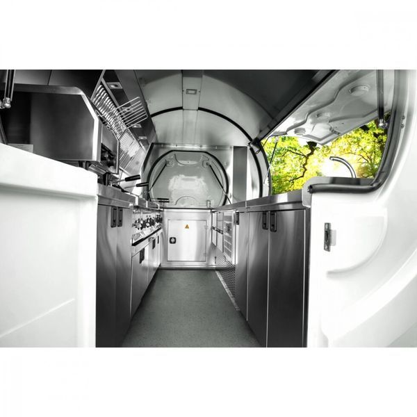 Фургон для фастфуду + шаурма MFO-DM2-W GGM GASTRO (BI)034951 фото