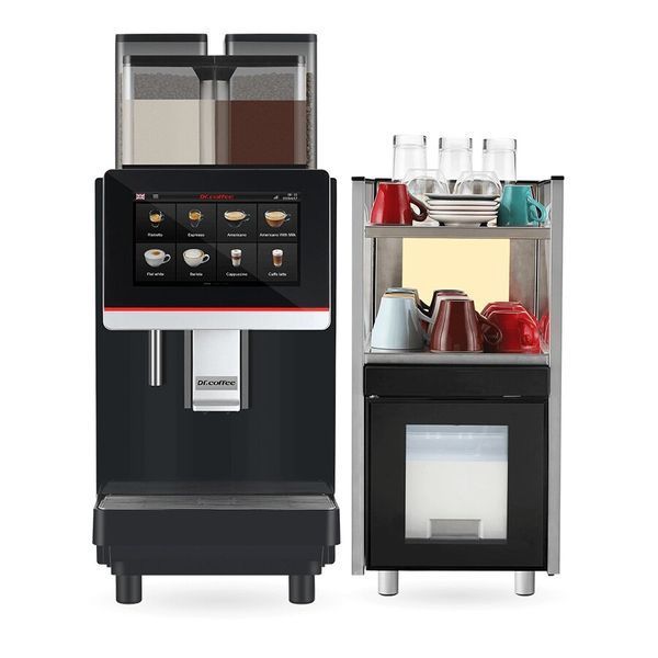 Кофемашина F3 Plus Dr. Coffee (AP)031083 фото