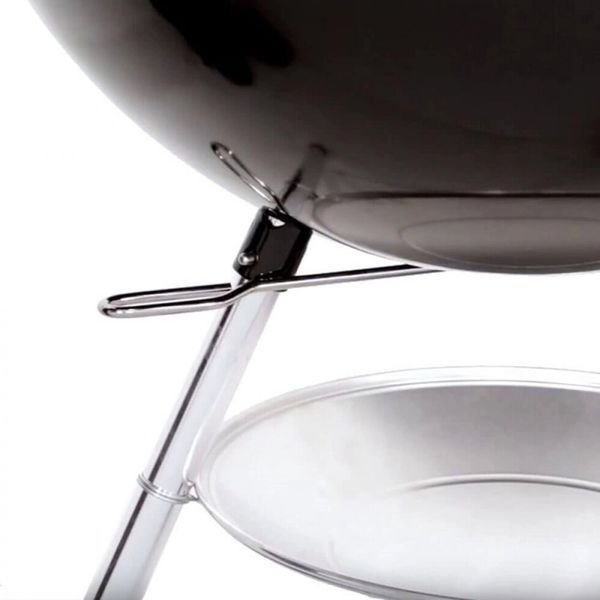 Гриль вугільний One-Touch Original 57 см Black Weber (1341504) (AV)006232 фото