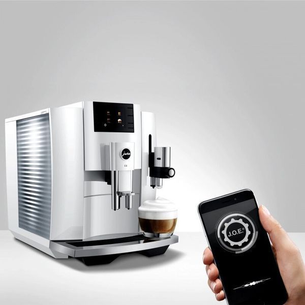 Кавомашина E8 Piano White (EB) JURA (AY)040006 фото