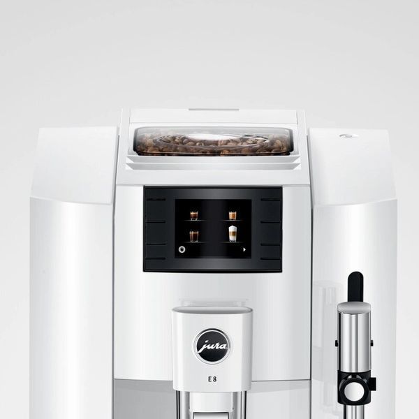 Кавомашина E8 Piano White (EB) JURA (AY)040006 фото