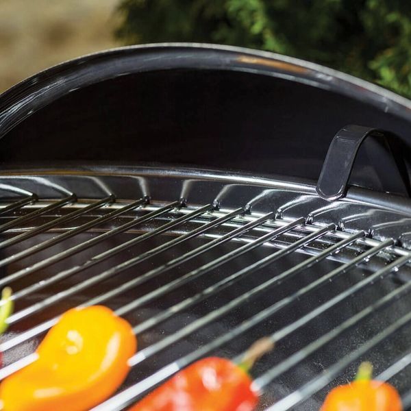 Гриль вугільний One-Touch Original 57 см Black Weber (1341504) (AV)006232 фото