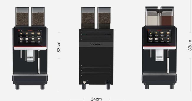 Кофемашина F3 Plus Dr. Coffee (AP)031083 фото