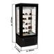 Кондитерский шкаф-витрина PVF400 GGM GASTRO (BI)038023 фото 2
