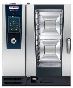 Пароконвектомат iCP10-1/1E (CD1ELRA. 0007190) Rational (BS)057719 фото