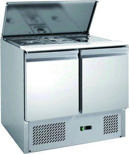 Стіл холодильний саладетта G-S900-FC Forcold (салат-бар) (BS)058161 фото