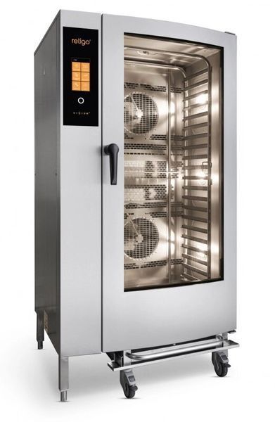 Пароконвектомат газовый Vision-2 O 2011 ig PLUS Retigo (BUCA)013804 фото