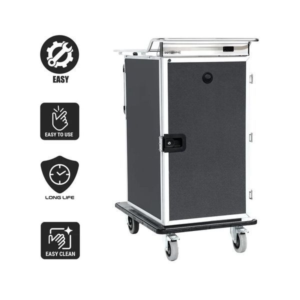 Банкетная тележка тепловая BWHE1211 GGM GASTRO (12x GN 1/1) (BI)006968 фото
