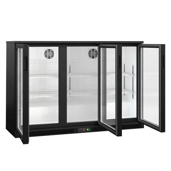 Барный холодильный шкаф BKTG3S GGM Gastro (фригобар) (BI)009072 фото