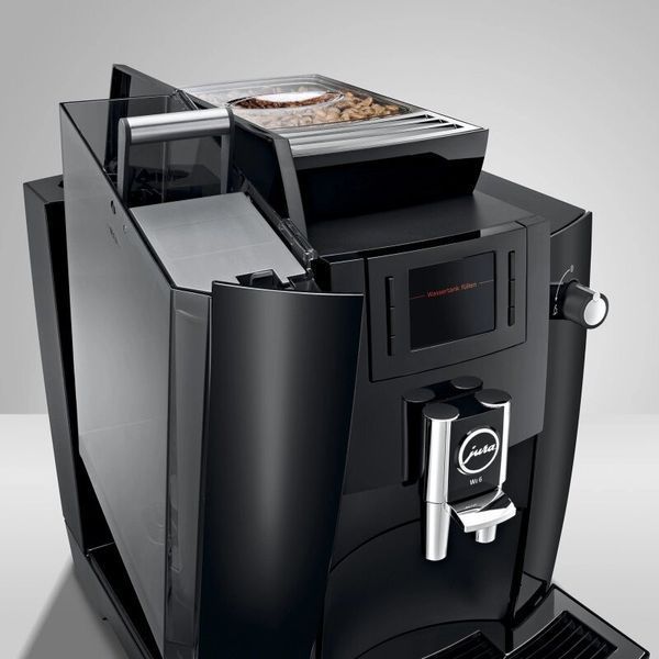 Кофемашина WE6 Piano Black (EA) JURA (AY)040026 фото