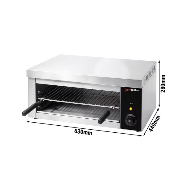 Гриль Саламандра SMJ64 GGM GASTRO (BI)034570 фото