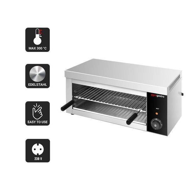 Гриль Саламандра SMJ64 GGM GASTRO (BI)034570 фото
