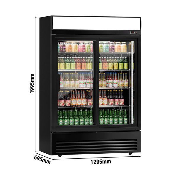 Холодильна шафа GKS908N-B GGM GASTRO (BI)041103 фото