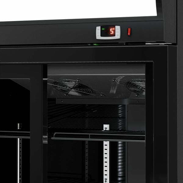 Холодильна шафа GKS908N-B GGM GASTRO (BI)041103 фото