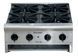 Профессиональная плита газовая ТТ4-24 CustomHeat (BP)005465 фото 1