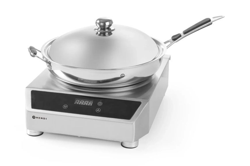 Плита WOK індукційна Profi Line 3500 239766 Hendi (DW)010329 фото
