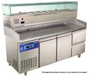 Стол для пиццы CCPZD800-1800 Customcool (BP)031641 фото