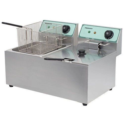 Профессиональная фритюрница CKEF-2-8 FROSTY (BO)004212 фото