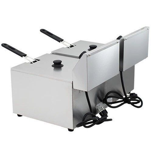 Профессиональная фритюрница CKEF-2-8 FROSTY (BO)004212 фото