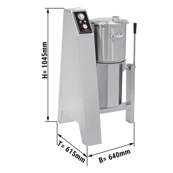 Куттер CUE20 GGM GASTRO (BI)007253 фото