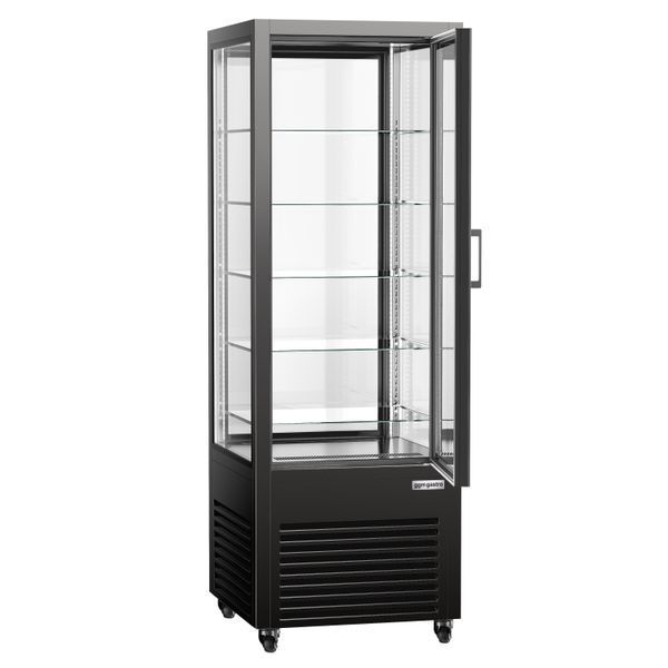 Кондитерский шкаф-витрина PVH550S3T2N GGM GASTRO (BI)038024 фото