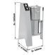 Куттер CUE20 GGM GASTRO (BI)007253 фото 2