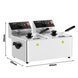 Профессиональная фритюрница EFH4+4 GGM (4+4л) (BI)006901 фото 2