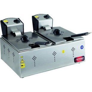 Профессиональная фритюрница KRCS-EFE 3+3 Karacasan (3+3л) (AF)031594 фото