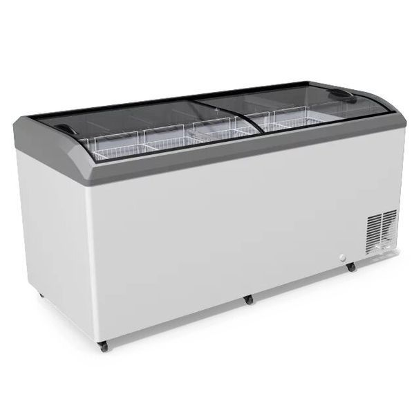 Ларь-бонета морозильная M800S Juka Freezepoint (гнутое стекло) (AK)032663 фото