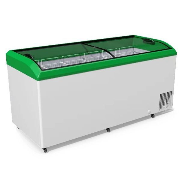 Ларь-бонета морозильная M800S Juka Freezepoint (гнутое стекло) (AK)032663 фото