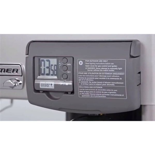 Гриль угольный Performer Deluxe GBS Weber (15501004) (AV)006238 фото