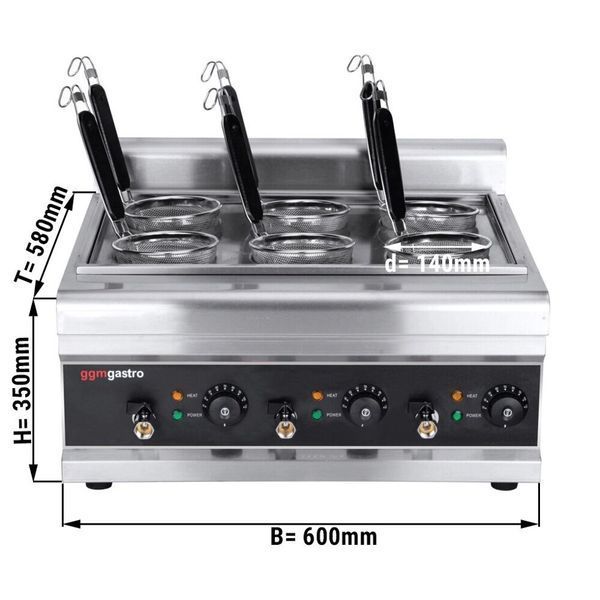 Макароноварка NKJ6 GGM GASTRO (BI)031744 фото