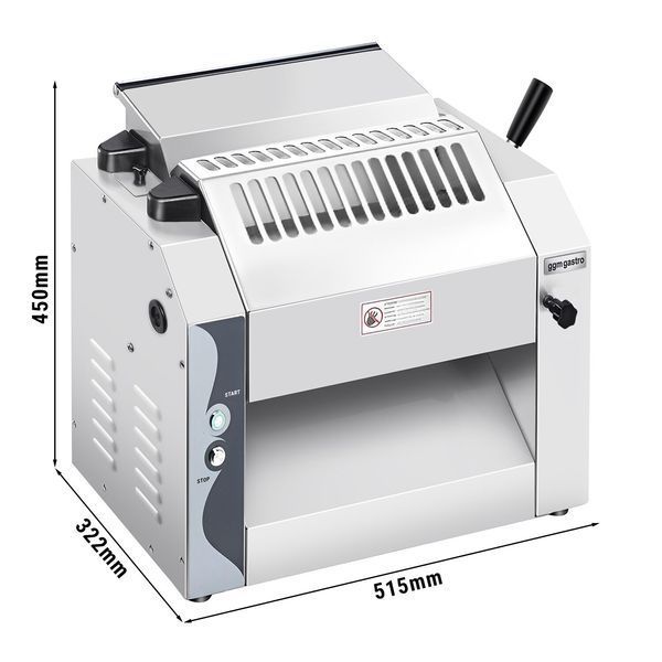 Тісторозкатка TRS25 GGM GASTRO (BI)041027 фото